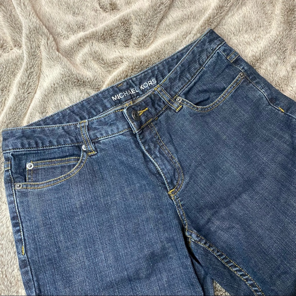 MK Michael Kors Boot Cut Jeans